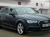 Audi A3 1.5 A3 Sportback S Line TFSI 5dr 1
