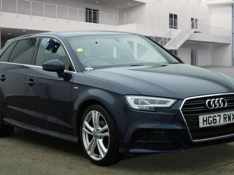 Audi A3 1.5 A3 Sportback S Line TFSI 5dr 1