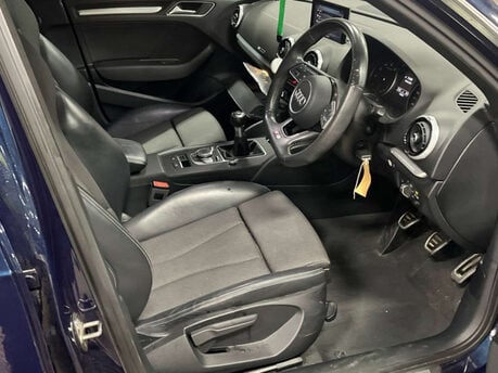 Audi A3 1.5 A3 Sportback S Line TFSI 5dr 3