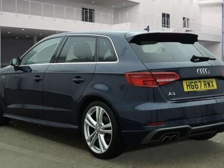 Audi A3 1.5 A3 Sportback S Line TFSI 5dr 8