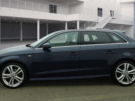 Audi A3 1.5 A3 Sportback S Line TFSI 5dr 12