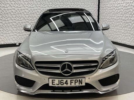 Mercedes-Benz C Class 2.1 C220 AMG Line Premium+ Bluetec Auto 4dr 12