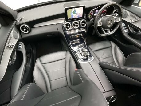 Mercedes-Benz C Class 2.1 C220 AMG Line Premium+ Bluetec Auto 4dr 30