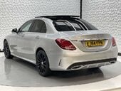 Mercedes-Benz C Class 2.1 C220 AMG Line Premium+ Bluetec Auto 4dr 3
