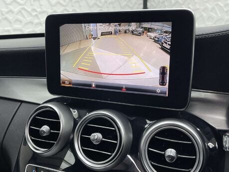 Mercedes-Benz C Class 2.1 C220 AMG Line Premium+ Bluetec Auto 4dr 6