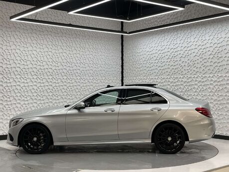 Mercedes-Benz C Class 2.1 C220 AMG Line Premium+ Bluetec Auto 4dr 4
