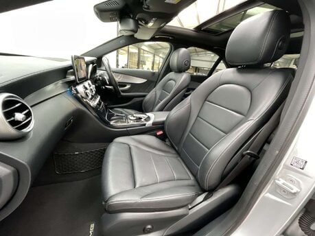 Mercedes-Benz C Class 2.1 C220 AMG Line Premium+ Bluetec Auto 4dr 28