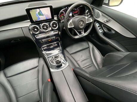 Mercedes-Benz C Class 2.1 C220 AMG Line Premium+ Bluetec Auto 4dr 17