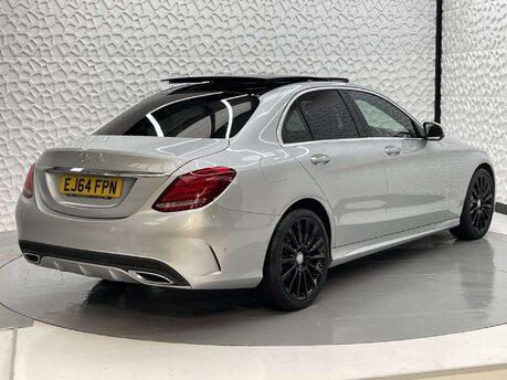 Mercedes-Benz C Class 2.1 C220 AMG Line Premium+ Bluetec Auto 4dr 16