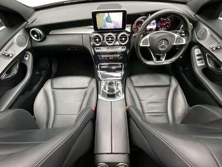 Mercedes-Benz C Class 2.1 C220 AMG Line Premium+ Bluetec Auto 4dr 31