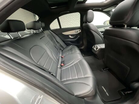 Mercedes-Benz C Class 2.1 C220 AMG Line Premium+ Bluetec Auto 4dr 40