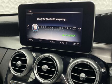 Mercedes-Benz C Class 2.1 C220 AMG Line Premium+ Bluetec Auto 4dr 22
