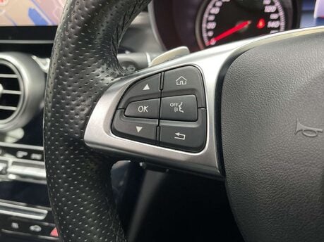 Mercedes-Benz C Class 2.1 C220 AMG Line Premium+ Bluetec Auto 4dr 34