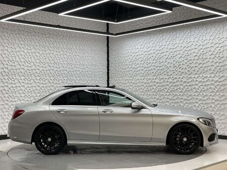 Mercedes-Benz C Class 2.1 C220 AMG Line Premium+ Bluetec Auto 4dr 18