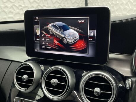 Mercedes-Benz C Class 2.1 C220 AMG Line Premium+ Bluetec Auto 4dr 24