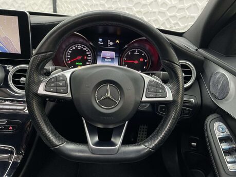 Mercedes-Benz C Class 2.1 C220 AMG Line Premium+ Bluetec Auto 4dr 33