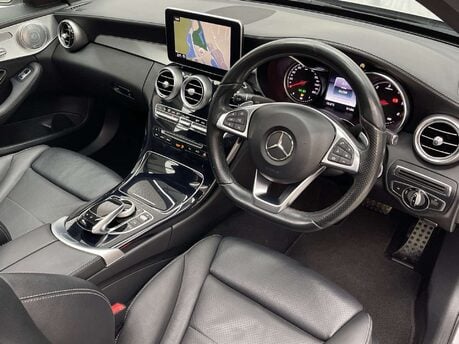 Mercedes-Benz C Class 2.1 C220 AMG Line Premium+ Bluetec Auto 4dr 2