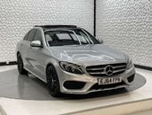 Mercedes-Benz C Class 2.1 C220 AMG Line Premium+ Bluetec Auto 4dr 1