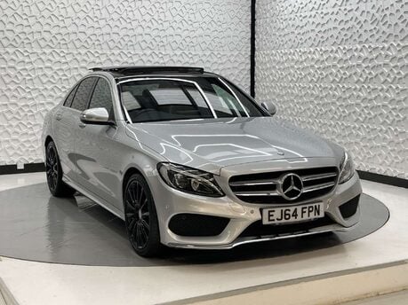 Mercedes-Benz C Class 2.1 C220 AMG Line Premium+ Bluetec Auto 4dr 1