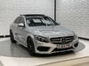 Mercedes-Benz C Class 2.1 C220 AMG Line Premium+ Bluetec Auto 4dr