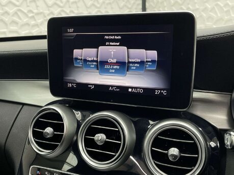 Mercedes-Benz C Class 2.1 C220 AMG Line Premium+ Bluetec Auto 4dr 20