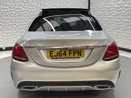 Mercedes-Benz C Class 2.1 C220 AMG Line Premium+ Bluetec Auto 4dr 15