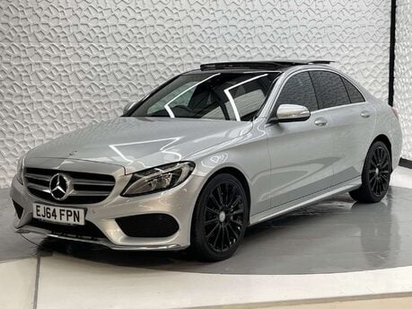 Mercedes-Benz C Class 2.1 C220 AMG Line Premium+ Bluetec Auto 4dr 13