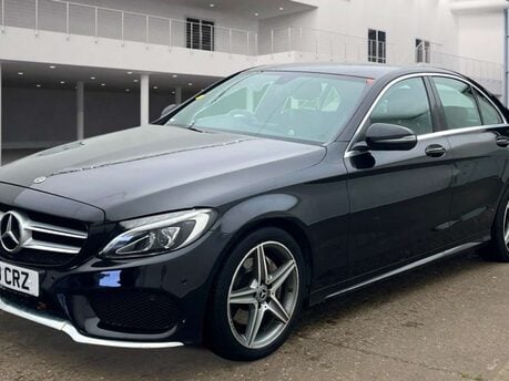 Mercedes-Benz C Class 2.0 C 200 AMG Line Auto 4dr 6