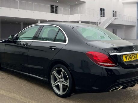 Mercedes-Benz C Class 2.0 C 200 AMG Line Auto 4dr 7