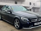 Mercedes-Benz C Class 2.0 C 200 AMG Line Auto 4dr 1