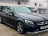Mercedes-Benz C Class 2.0 C 200 AMG Line Auto 4dr