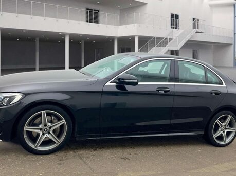Mercedes-Benz C Class 2.0 C 200 AMG Line Auto 4dr 12