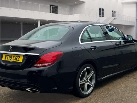 Mercedes-Benz C Class 2.0 C 200 AMG Line Auto 4dr 9