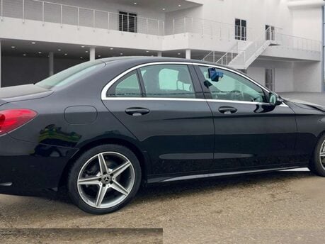 Mercedes-Benz C Class 2.0 C 200 AMG Line Auto 4dr 10