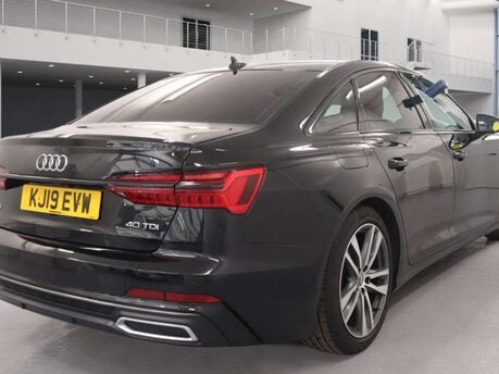 Audi A6 2.0 A6 S Line 40 TDI Semi-Auto 4dr 11