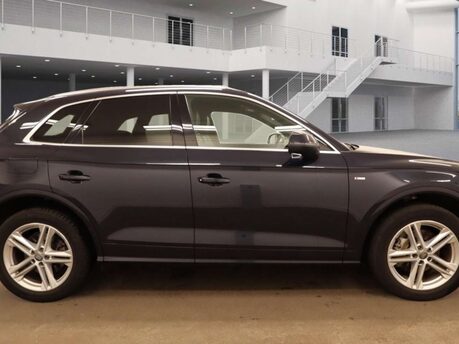 Audi Q5 2.0 Q5 S Line 40 TDI Quattro Semi-Auto 4WD 5dr 13