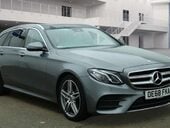 Mercedes-Benz E Class 2.0 E 200 AMG Line Premium Auto 5dr 1