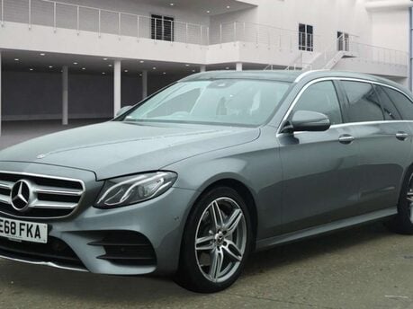Mercedes-Benz E Class 2.0 E 200 AMG Line Premium Auto 5dr 8