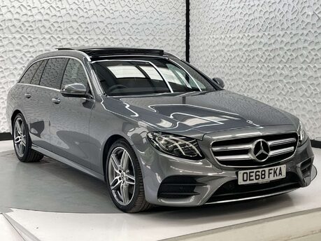Mercedes-Benz E Class 2.0 E 200 AMG Line Premium Auto 5dr