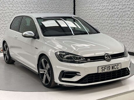 Volkswagen Golf 2.0 Golf R TSi 4Motion Semi-Auto 4WD 3dr