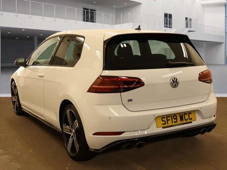 Volkswagen Golf 2.0 Golf R TSi 4Motion Semi-Auto 4WD 3dr 9