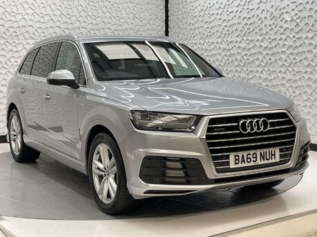 Audi Q7 3.0 Q7 S Line 50 TDI Quattro Auto 4WD 5dr
