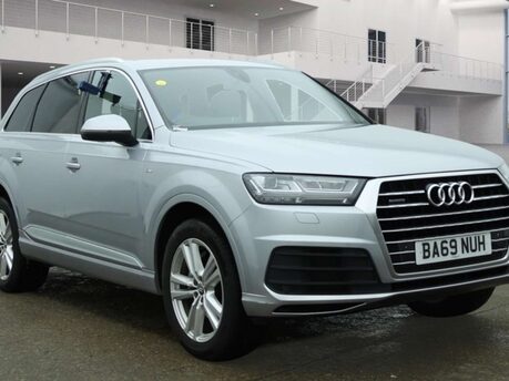 Audi Q7 3.0 Q7 S Line 50 TDI Quattro Auto 4WD 5dr