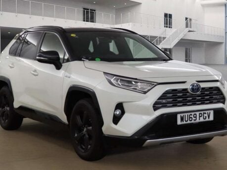 Toyota Rav4 2.5 RAV4 Dynamic HEV CVT 4WD 5dr 1