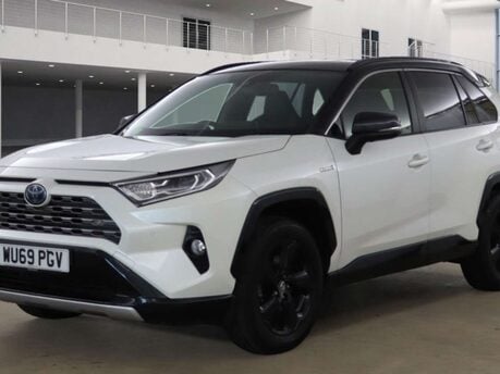 Toyota Rav4 2.5 RAV4 Dynamic HEV CVT 4WD 5dr 8