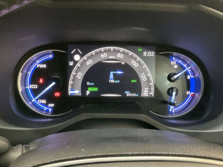 Toyota Rav4 2.5 RAV4 Dynamic HEV CVT 4WD 5dr 5