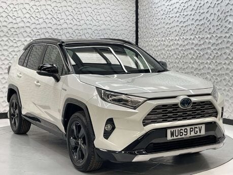 Toyota Rav4 2.5 RAV4 Dynamic HEV CVT 4WD 5dr