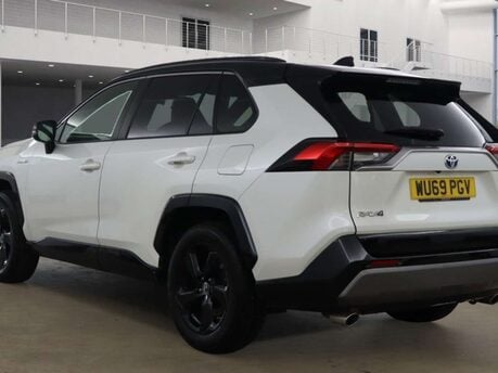 Toyota Rav4 2.5 RAV4 Dynamic HEV CVT 4WD 5dr 9