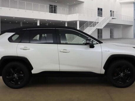 Toyota Rav4 2.5 RAV4 Dynamic HEV CVT 4WD 5dr 13