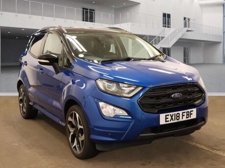 Ford Ecosport 1.0 EcoSport ST-Line Auto 5dr